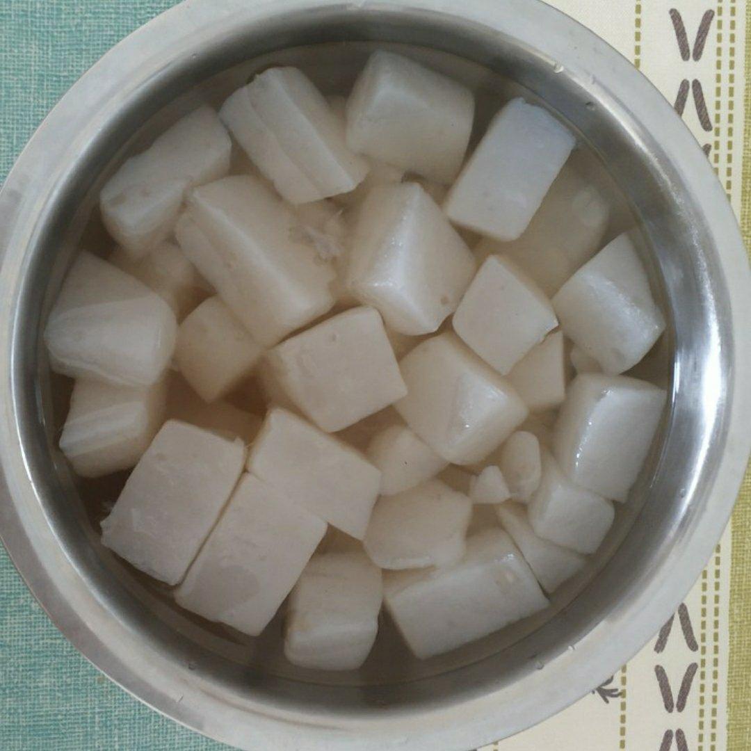 自制魔芋豆腐