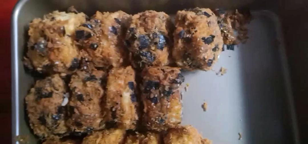 比鲍师傅还好吃的肉松小贝