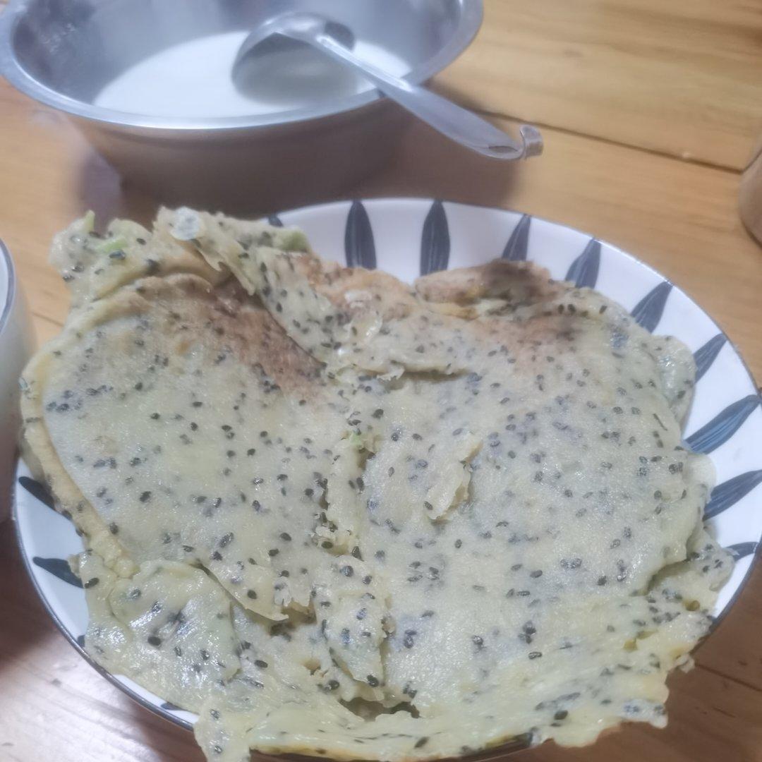 简单&快手面食点心：江浙小食——麦糊烧