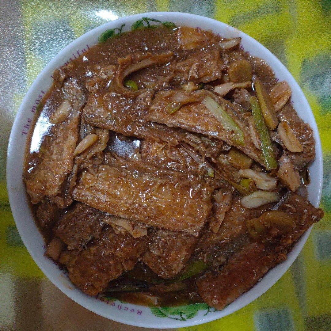 零失误的红烧带鱼，经典家常菜，吃了就忘不掉的味道