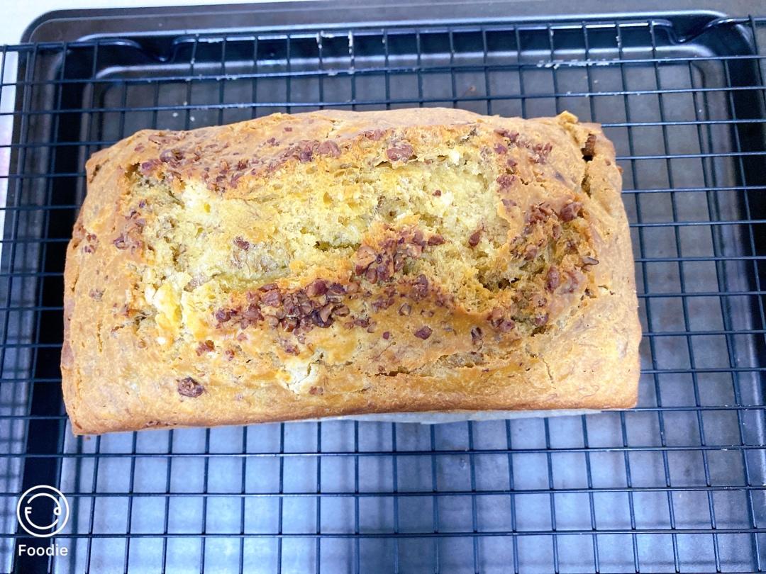 快手香蕉核桃蛋糕（改良版）