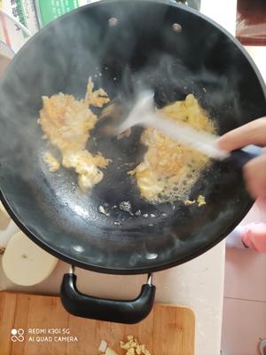 尖椒鸡蛋拌面酱（嘎嘎香😁）的做法 步骤2