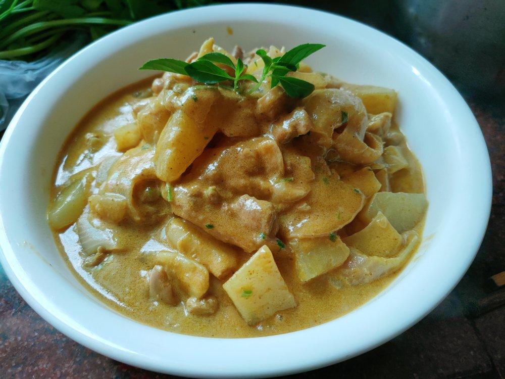 留学时的方子，泰国同学真传！——泰式咖喱鸡