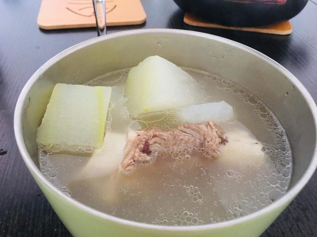 夏日降火避暑汤