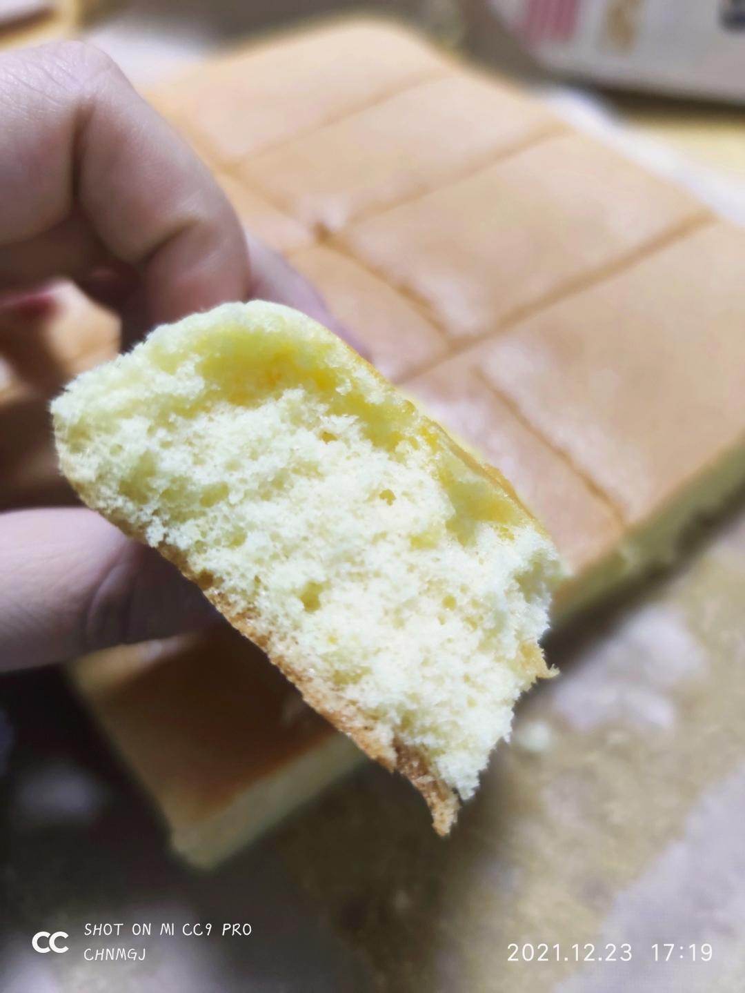 老香港古早蛋糕