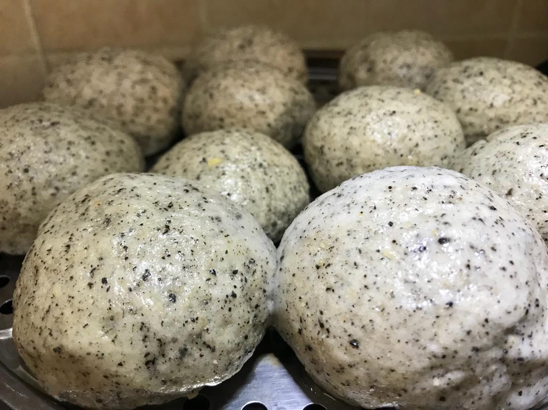 豆渣馒头