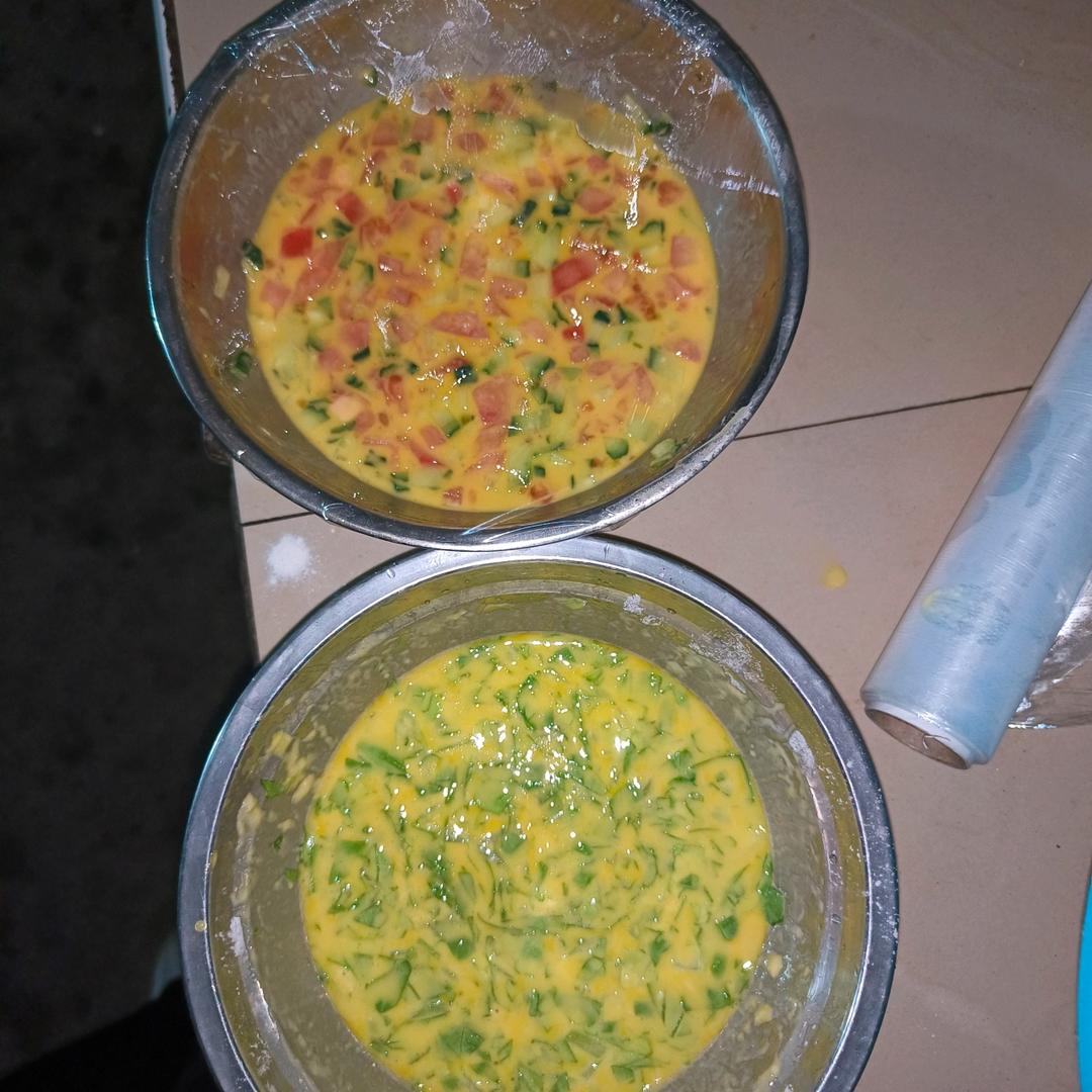 鸡蛋煎饼