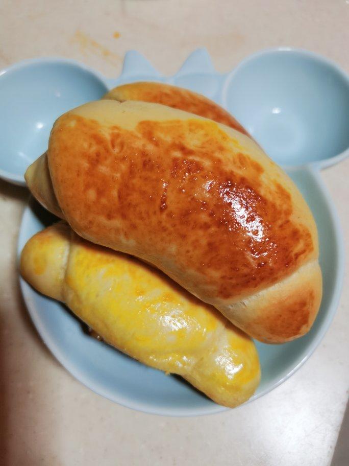 日式海盐牛角面包