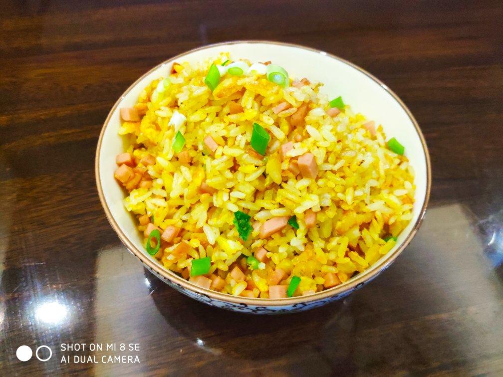 黄金蛋炒饭