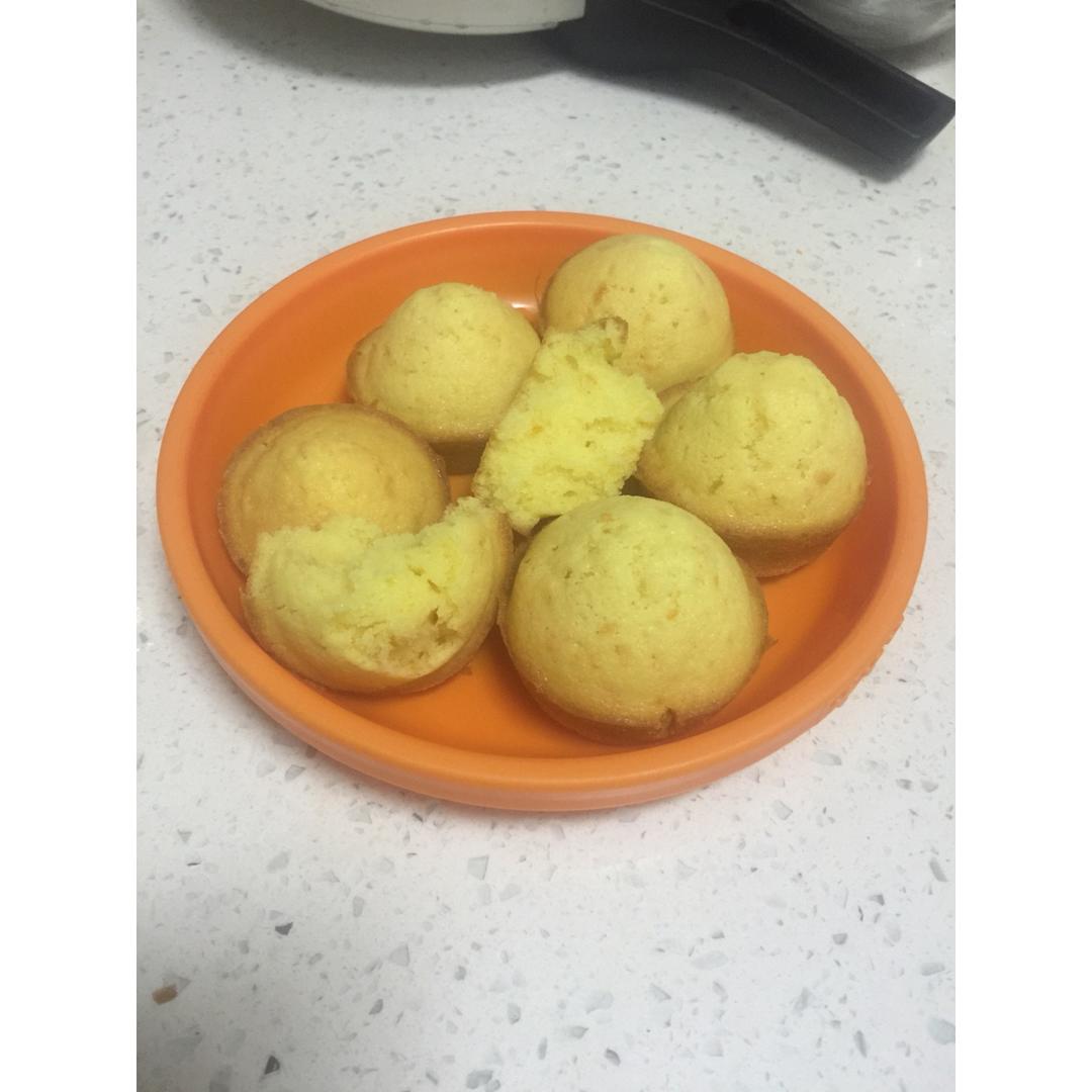 香橙玛德琳