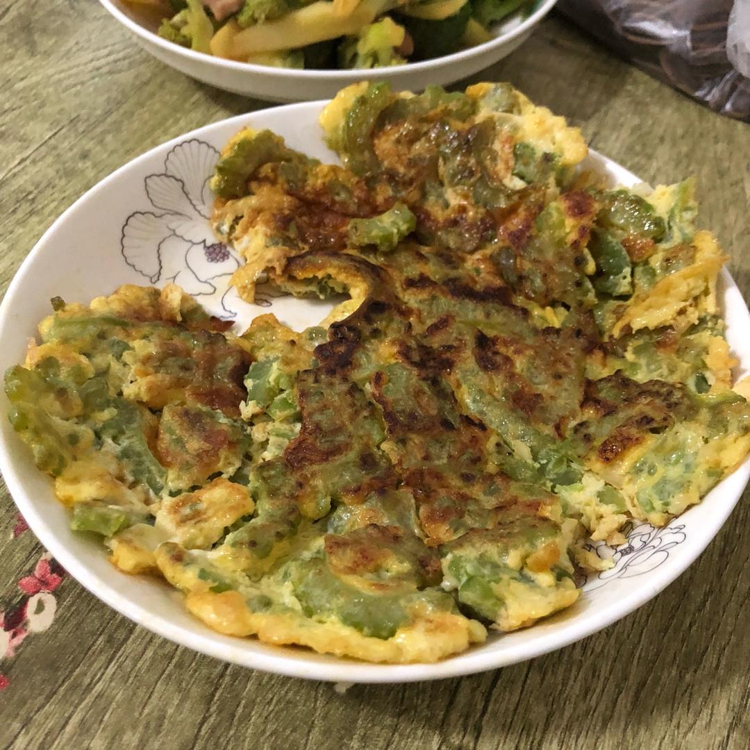 苦瓜煎蛋