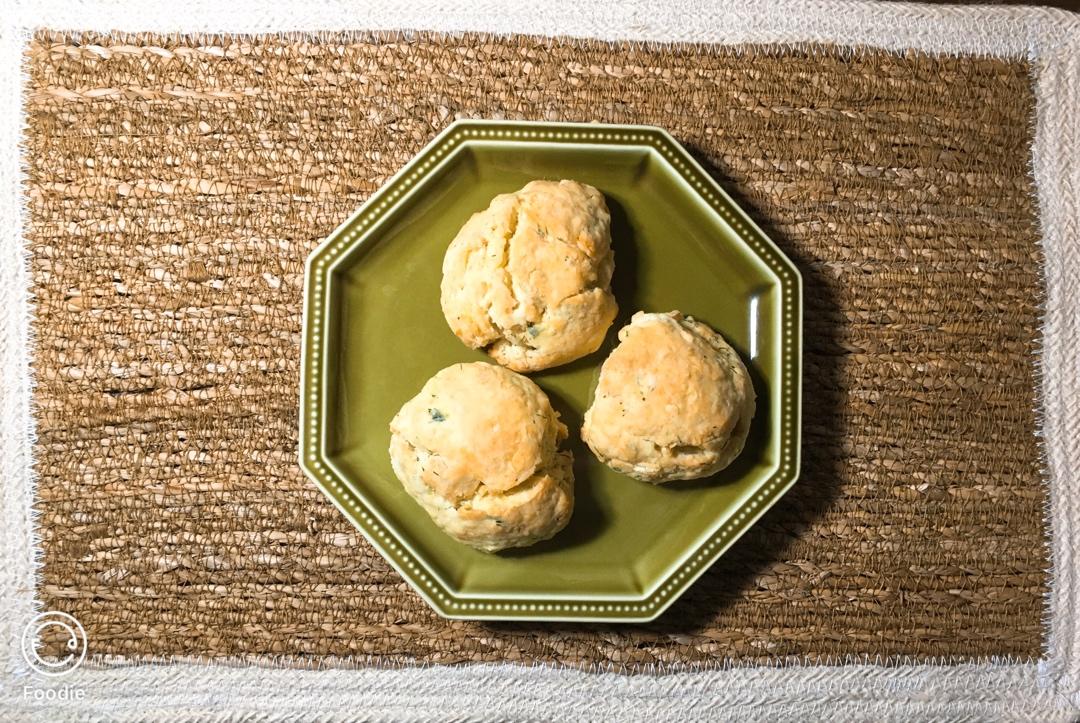 莳萝酸奶油司康Dill Sour Cream Scone