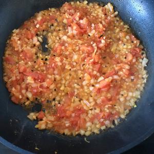 减脂番茄肥牛意面的做法 步骤10