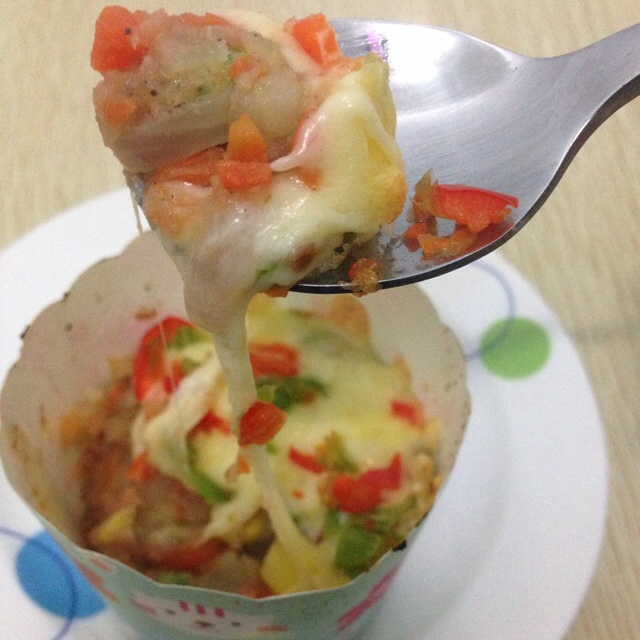 芝士焗土豆泥