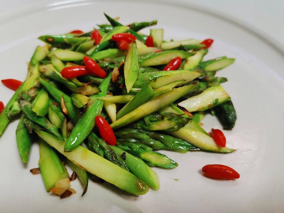 快手早餐|清炒芦笋