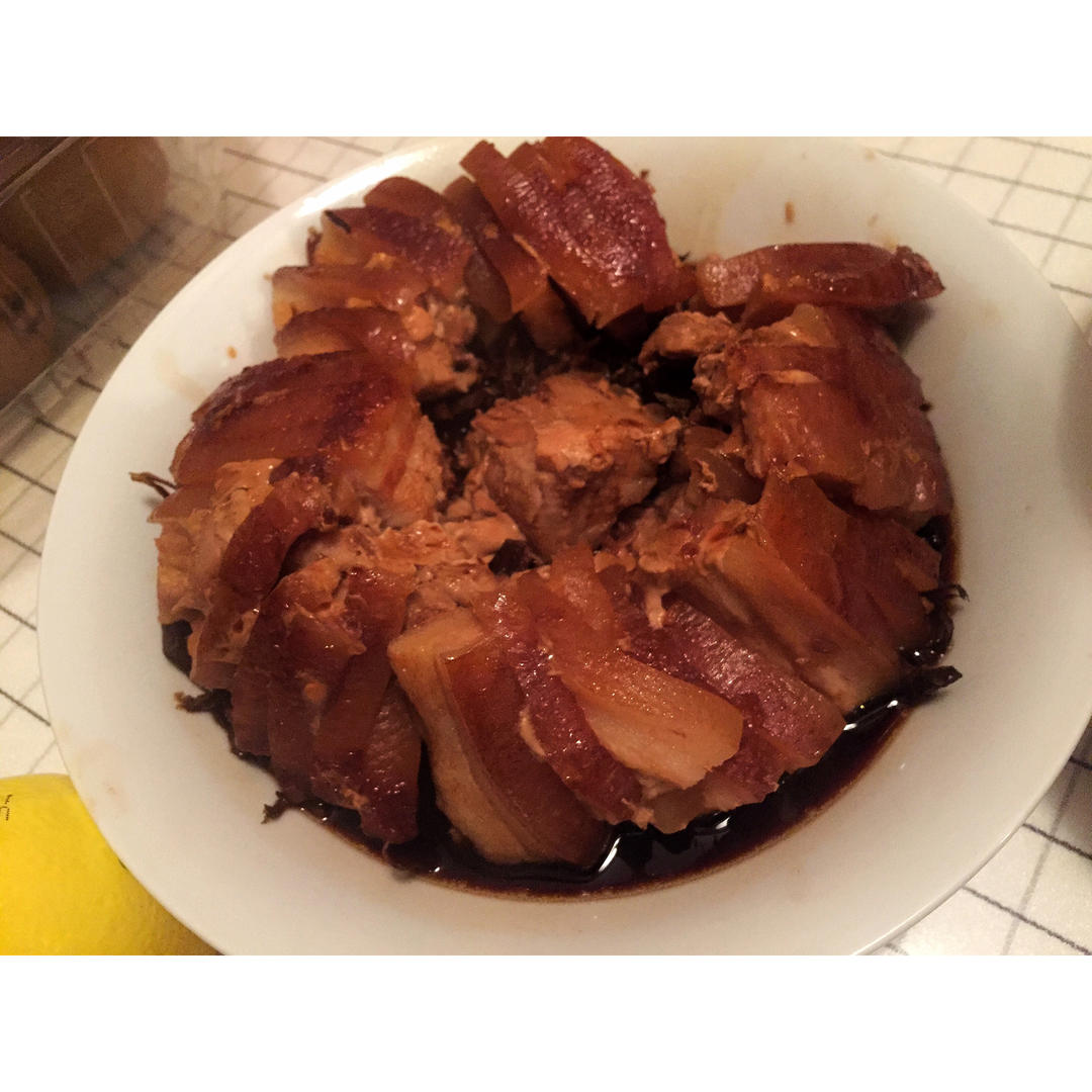 梅菜扣肉