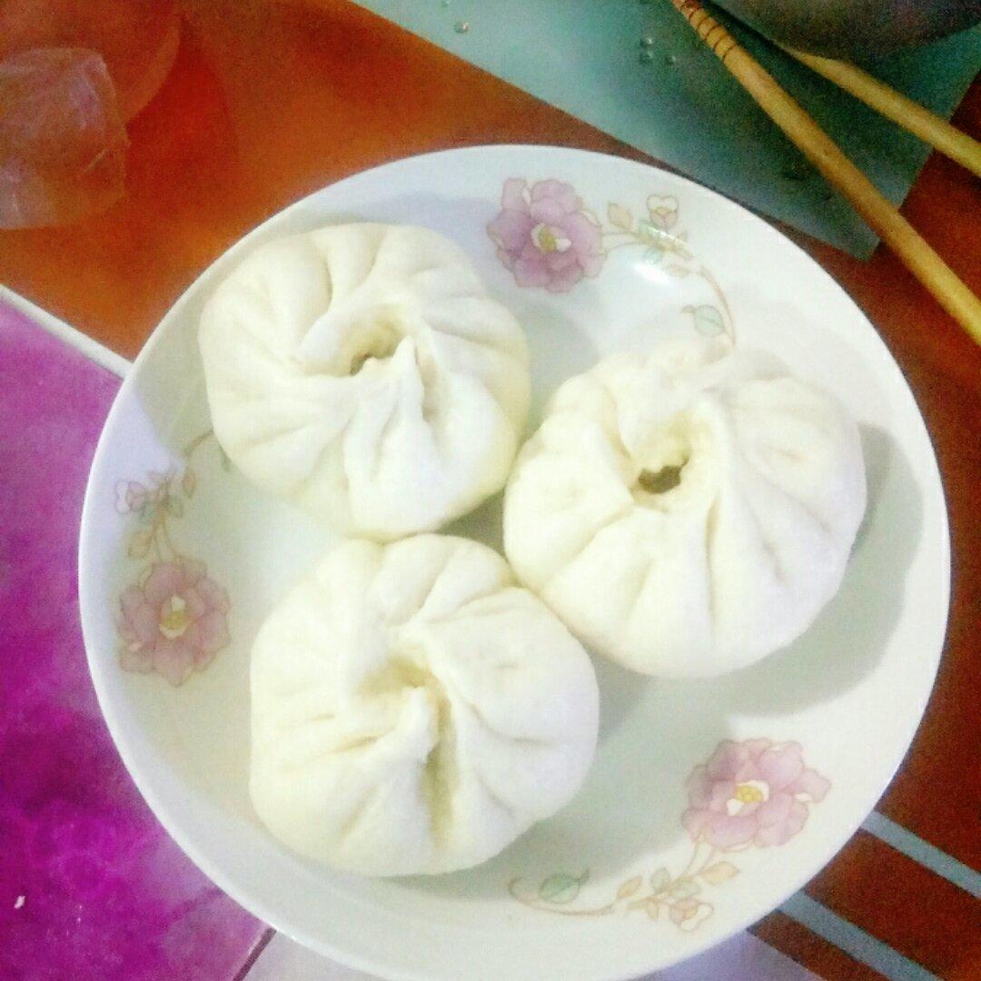 家庭手工肉馅大包子