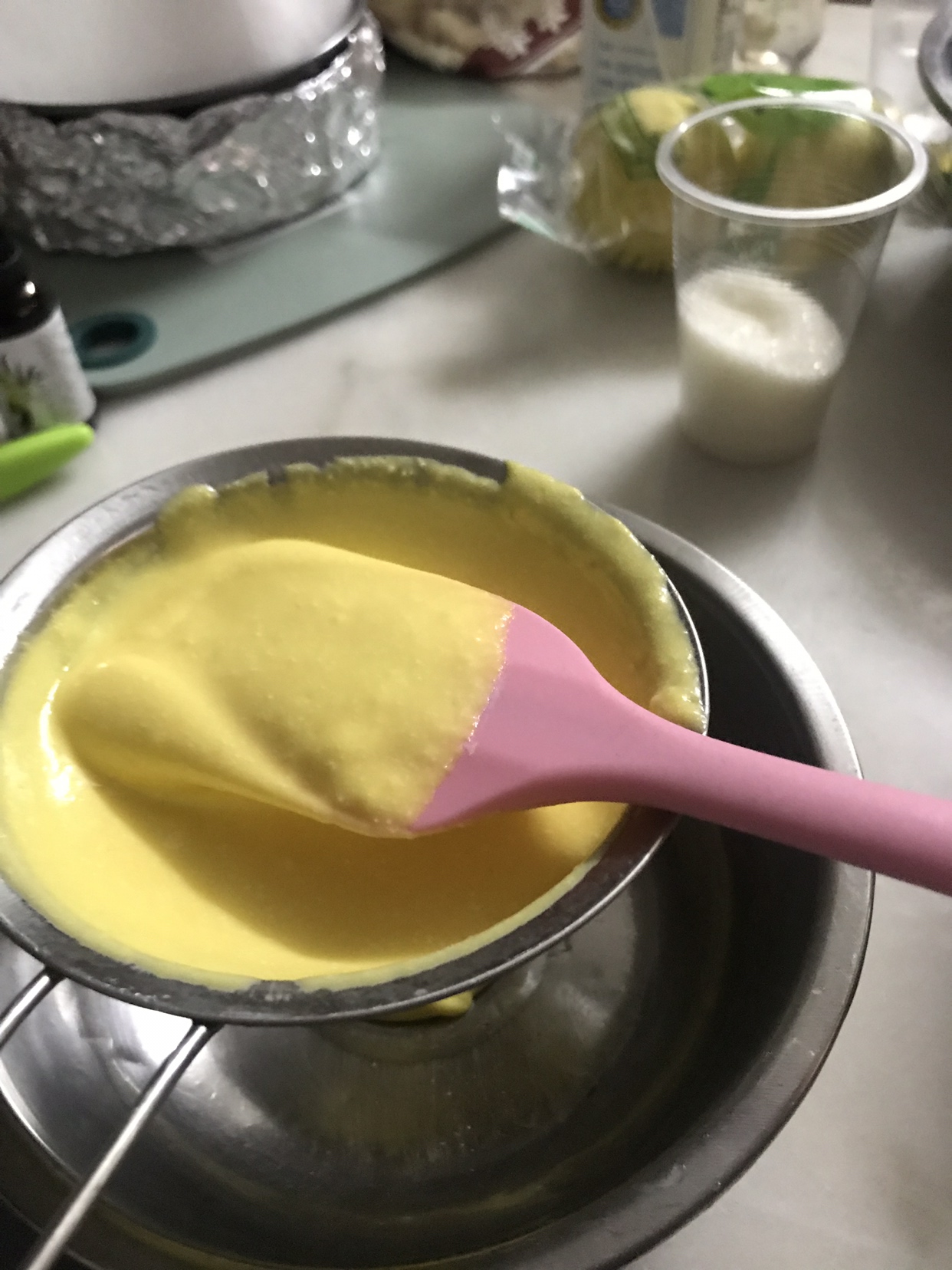 轻芝士奶油奶酪蛋糕的做法 步骤6
