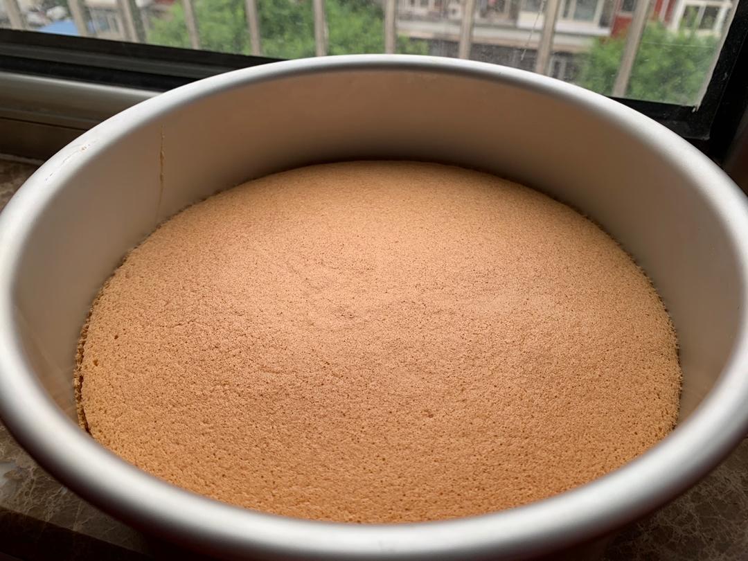 视频菜谱:原味戚风蛋糕8寸戚风蛋糕不裂