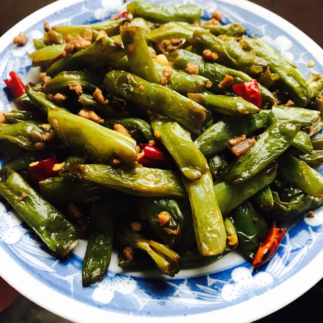 干煸四季豆