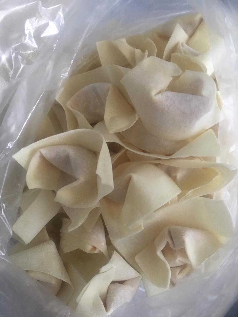 肉不柴的馄饨馅