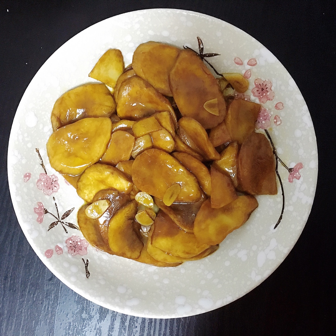 红烧杏鲍菇