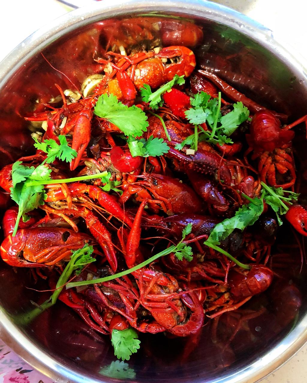 大爽zi做的红烧小龙虾