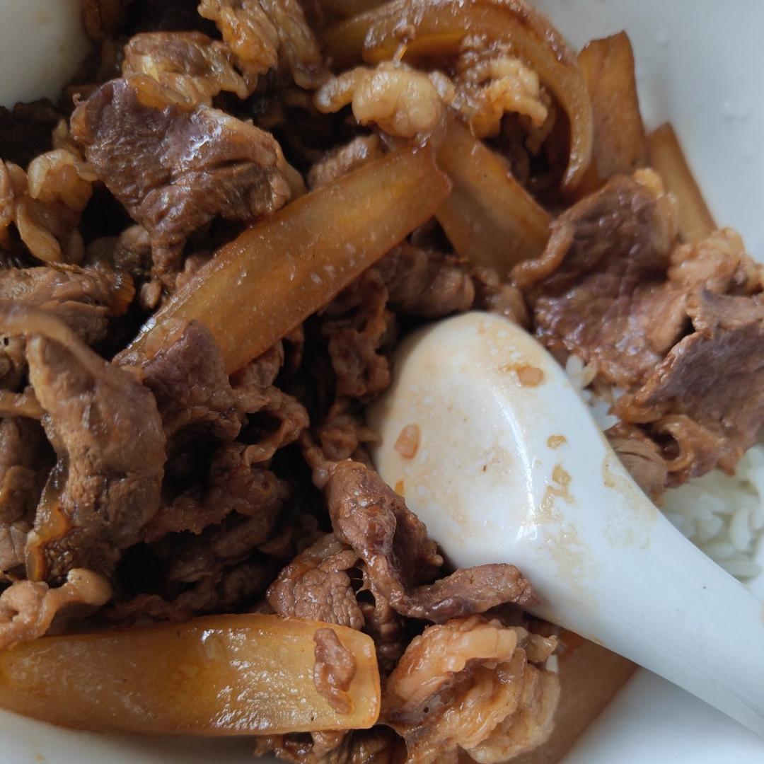 秒杀吉野家·日式肥牛饭