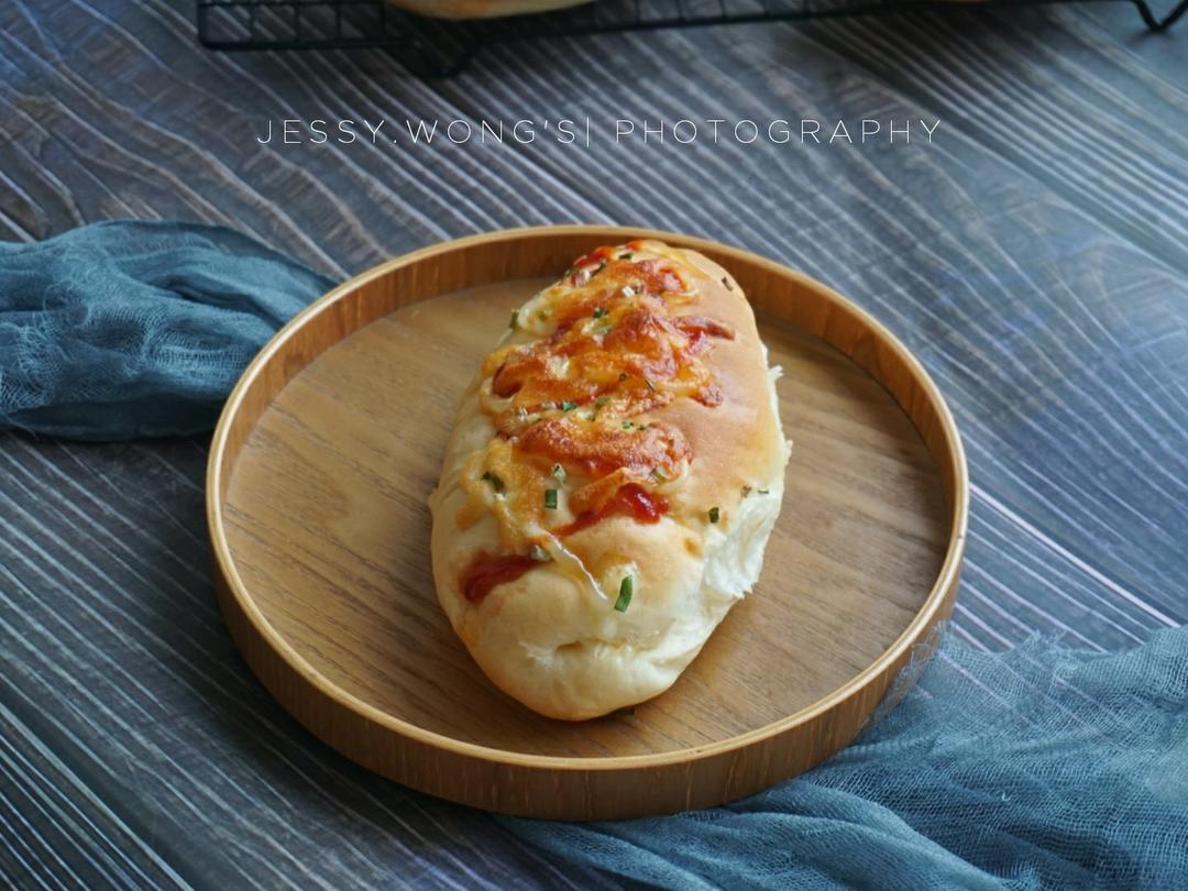 黑椒培根土豆包