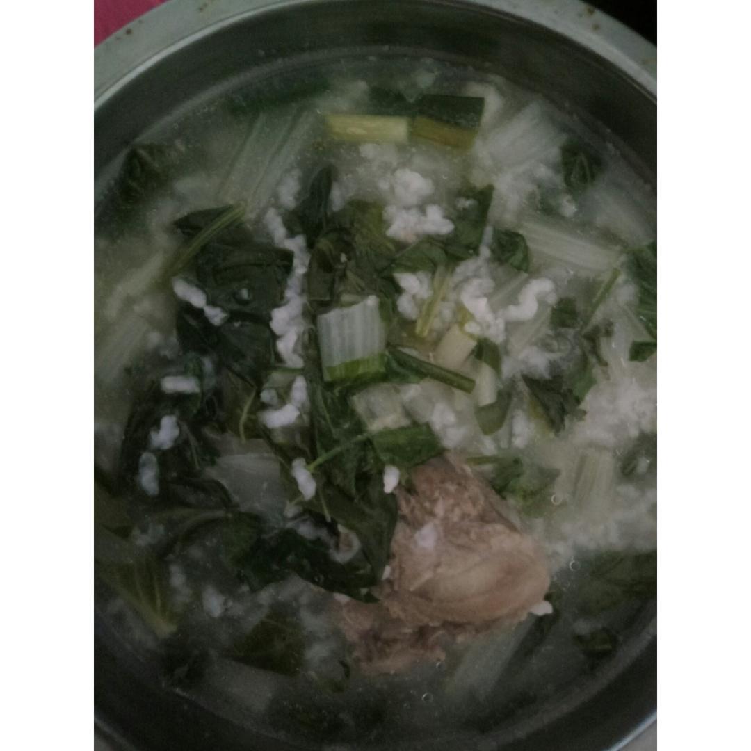 筒骨粥