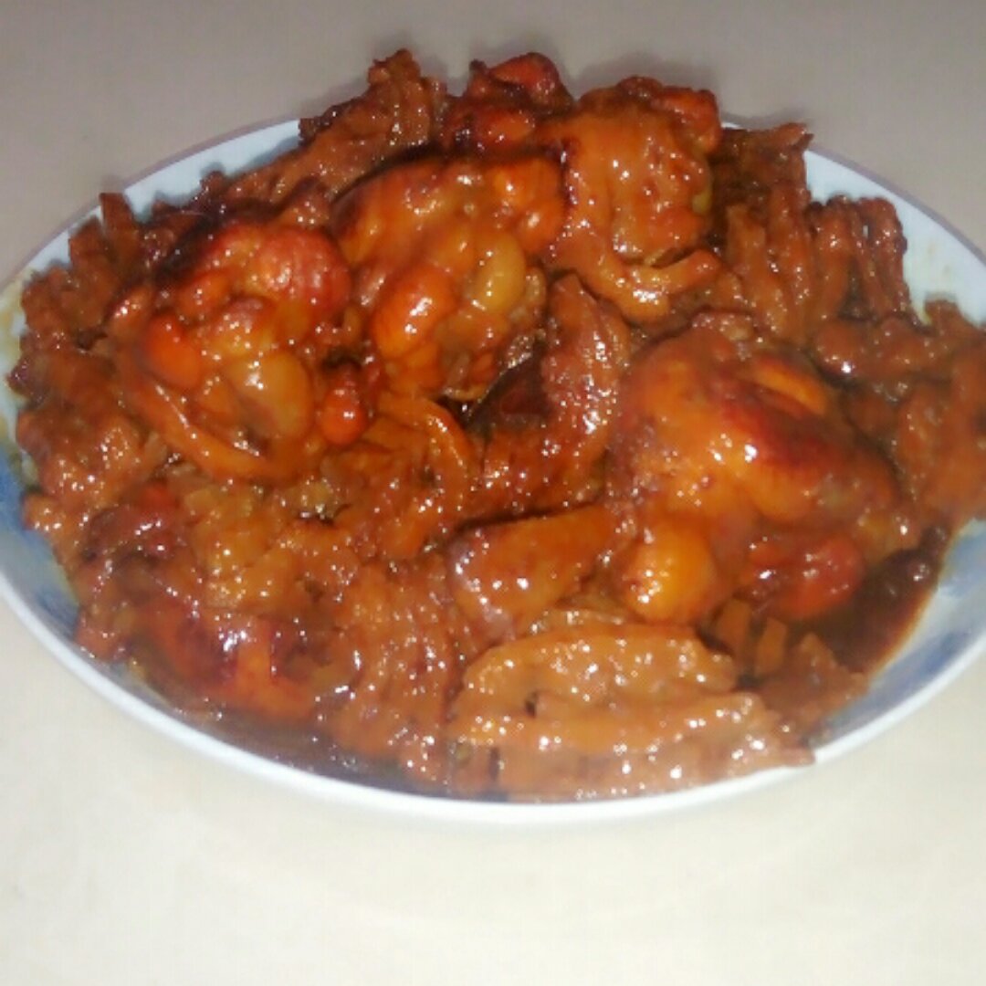 红烧翅根