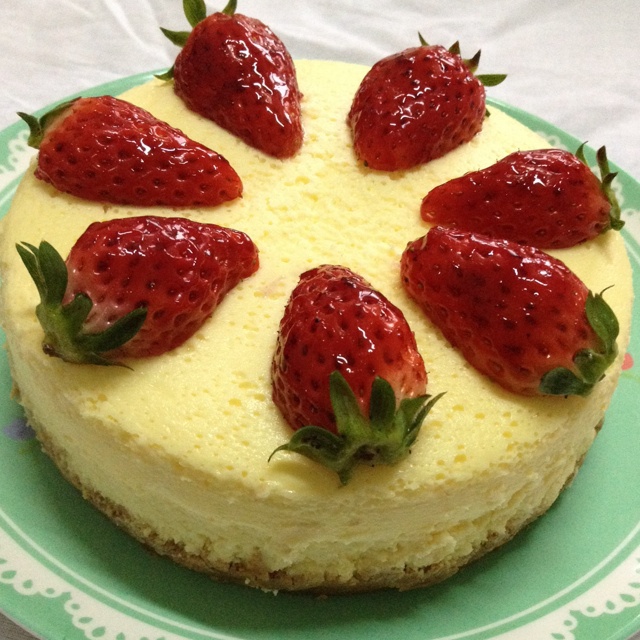 经典重芝士蛋糕