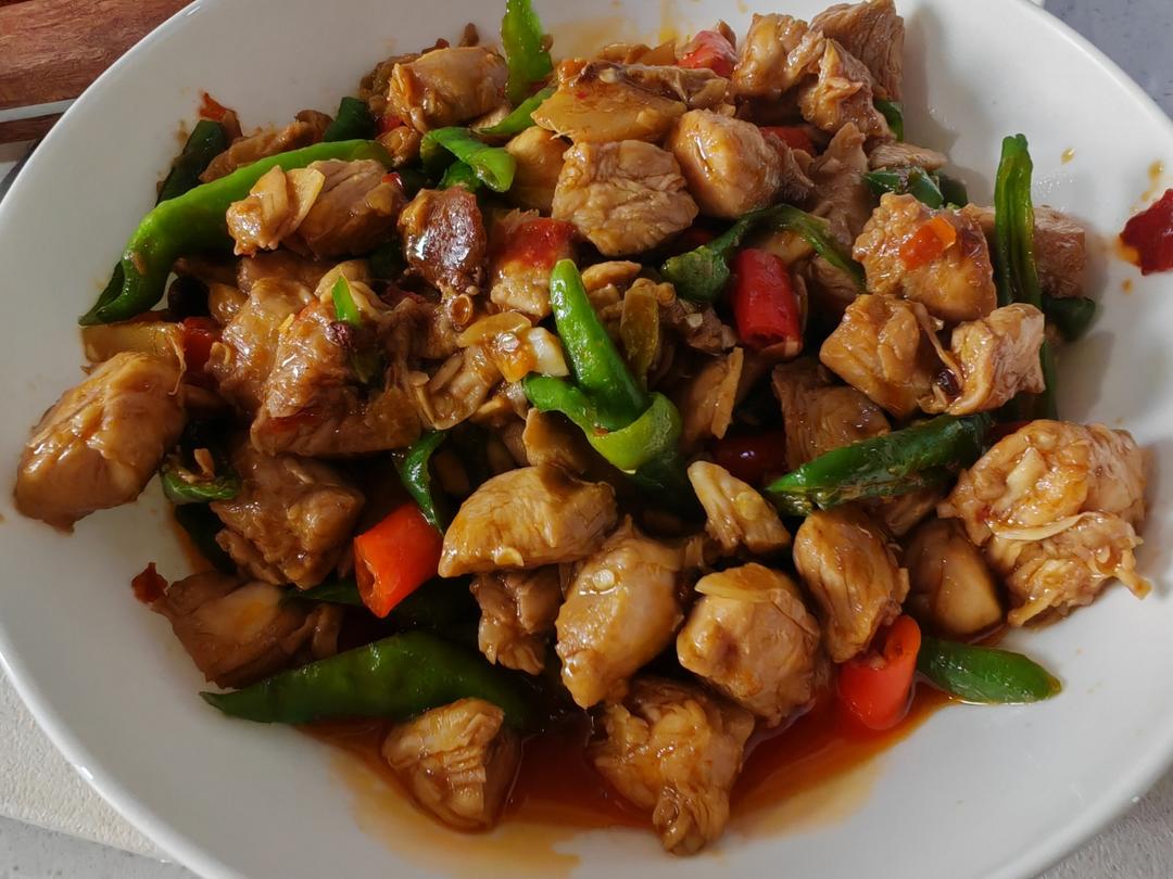 辣子鸡丁