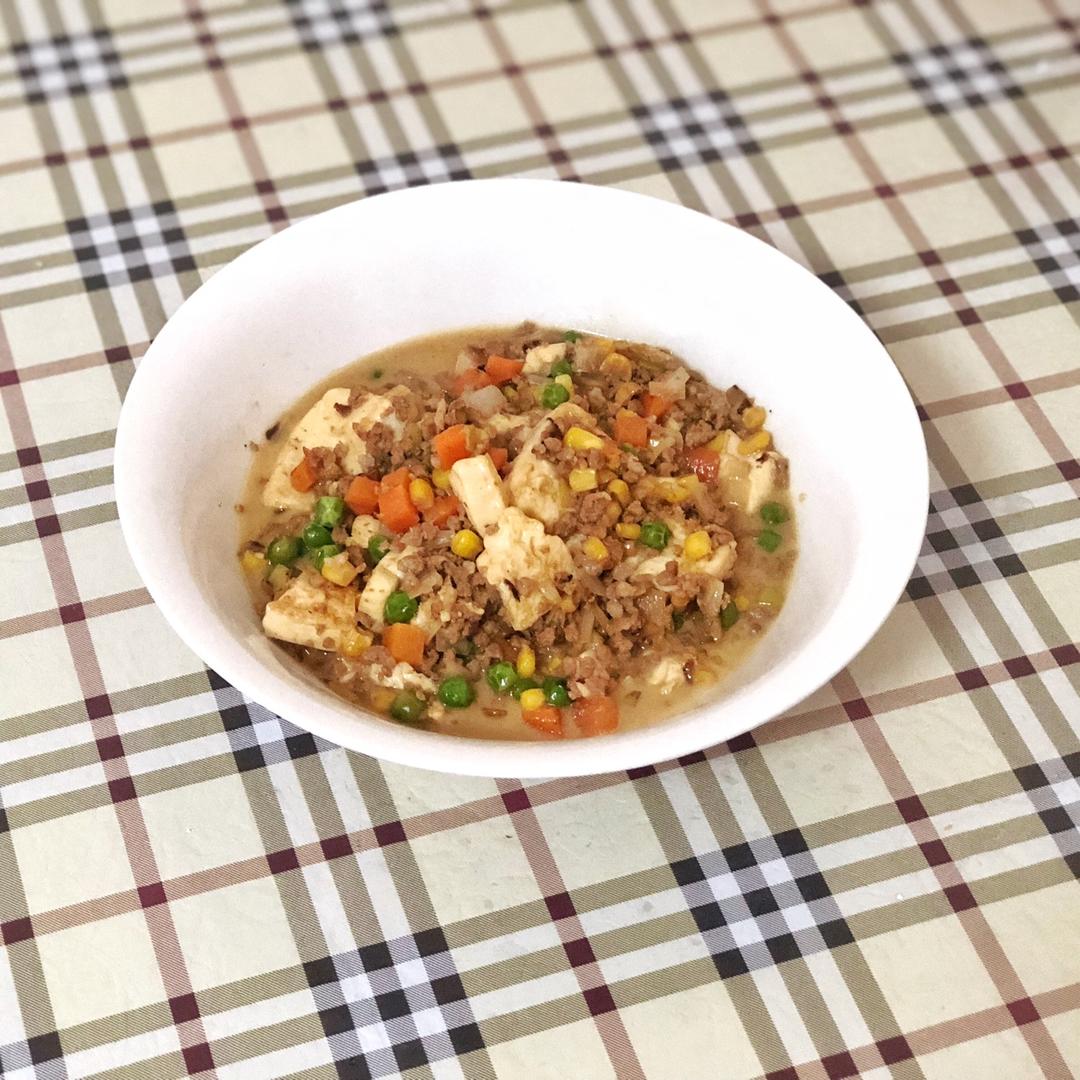 肉末豆腐
