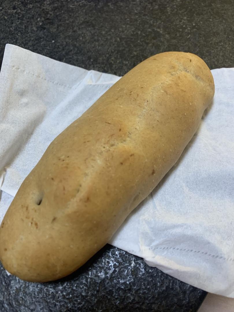超软全麦面包