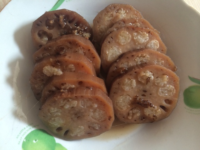 【曼食慢语】桂花红糖糯米藕