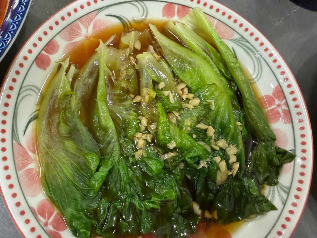 蚝油生菜