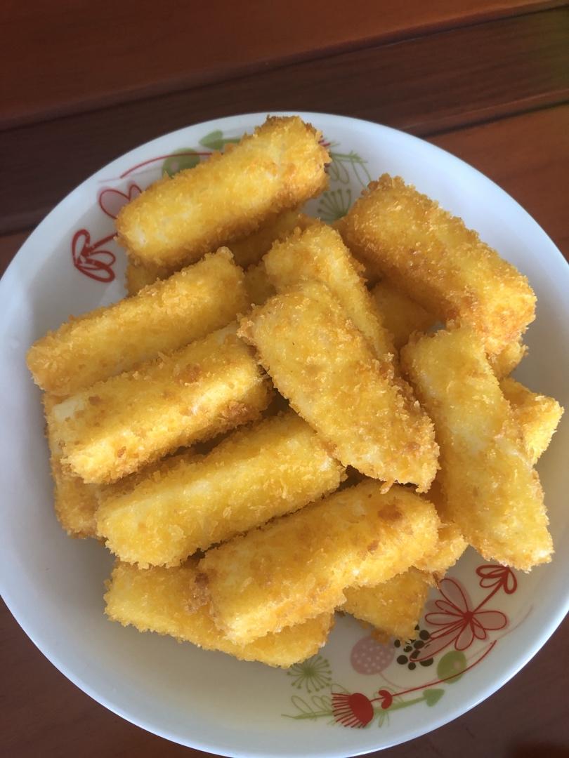 【脆皮炸鲜奶】