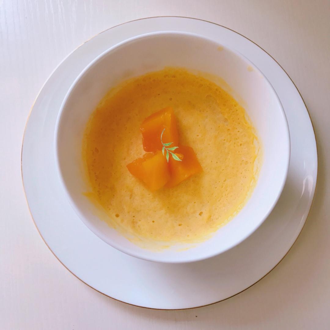 宝宝辅食【南瓜布丁】