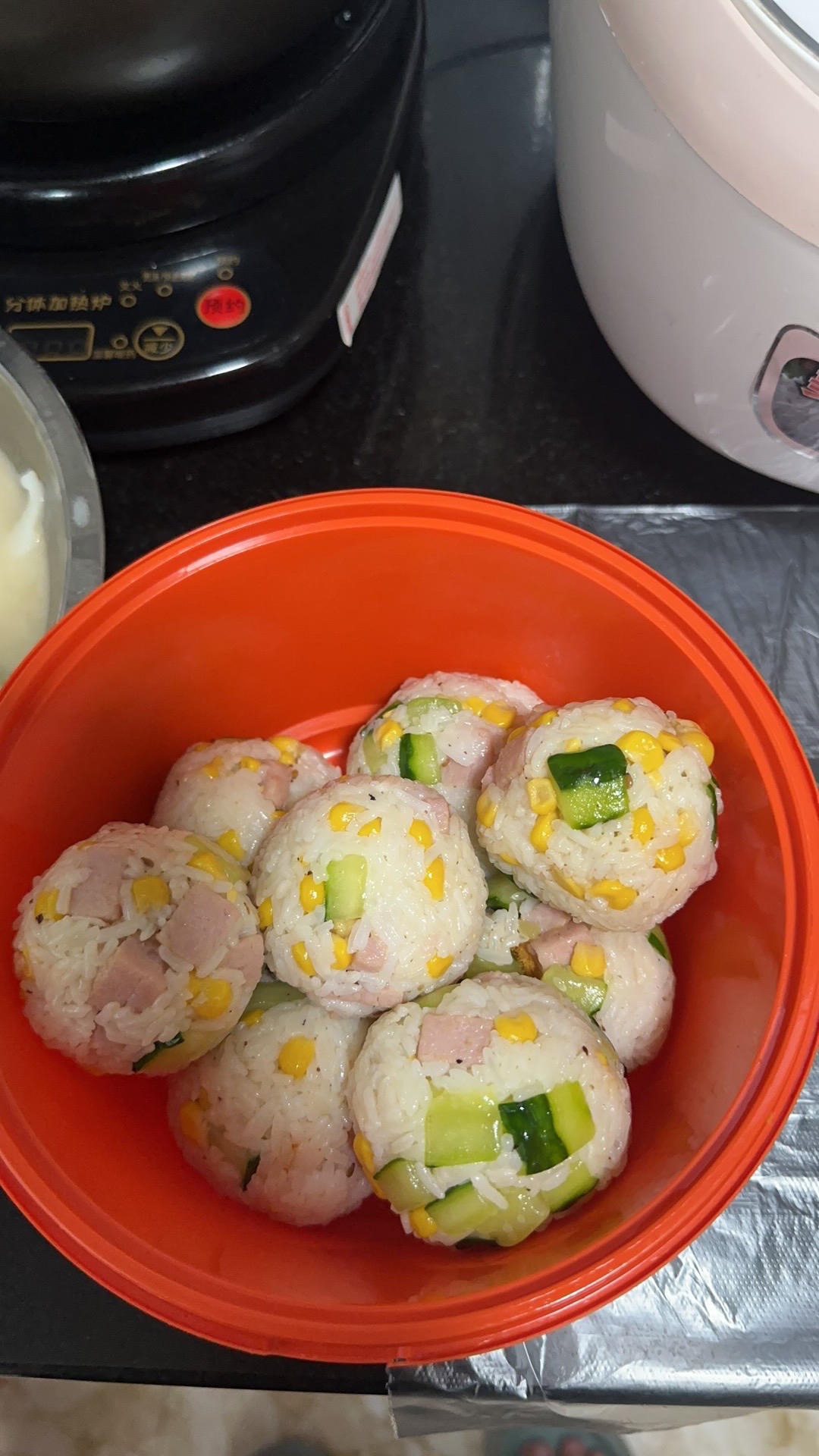 最最简单的饭团