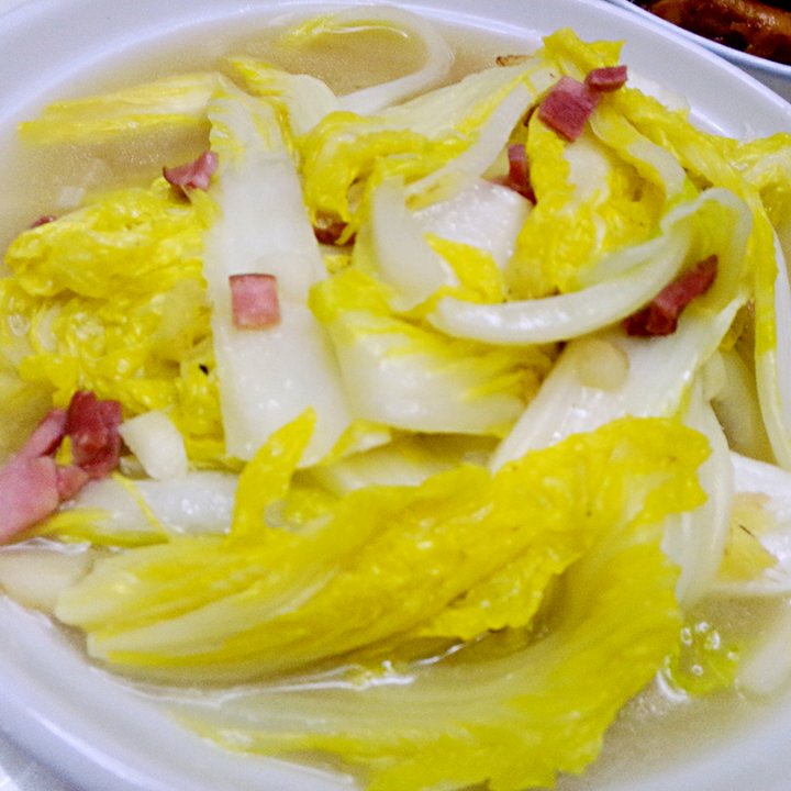 上汤娃娃菜