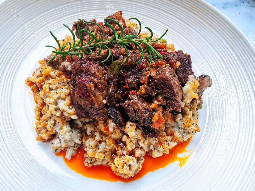 西欧甄选 爱尔兰牛肉烩饭