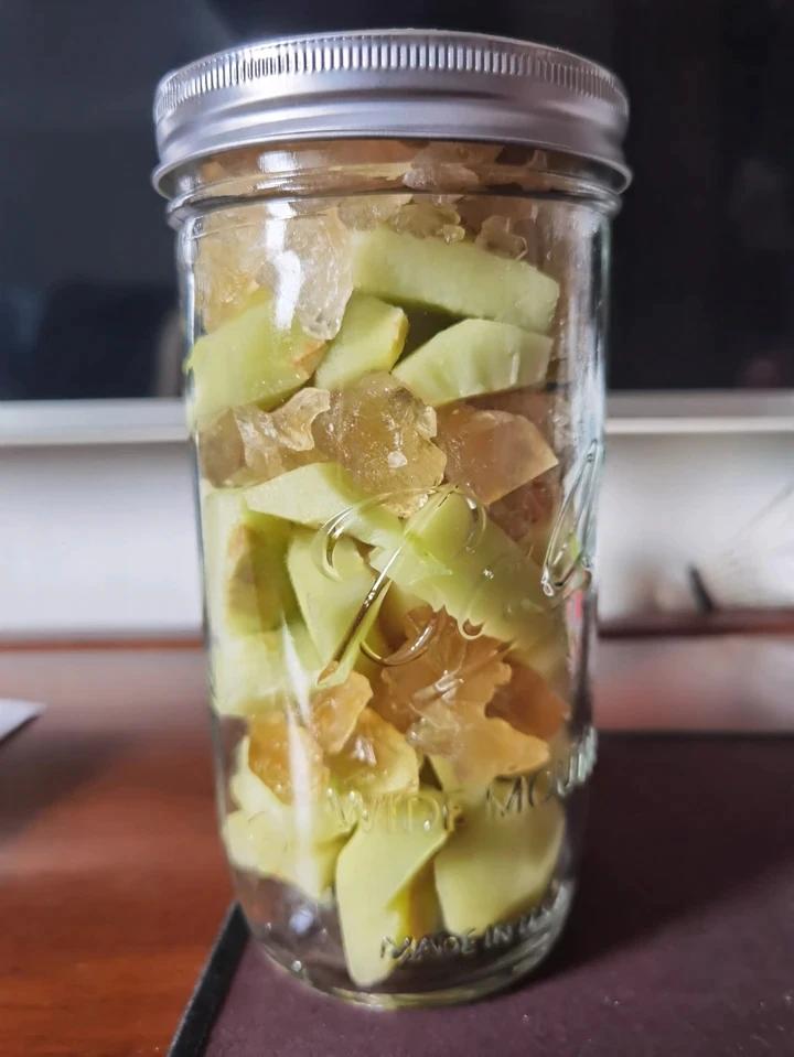 两周时间酿一罐清香酸甜原汁冰糖木瓜淳露