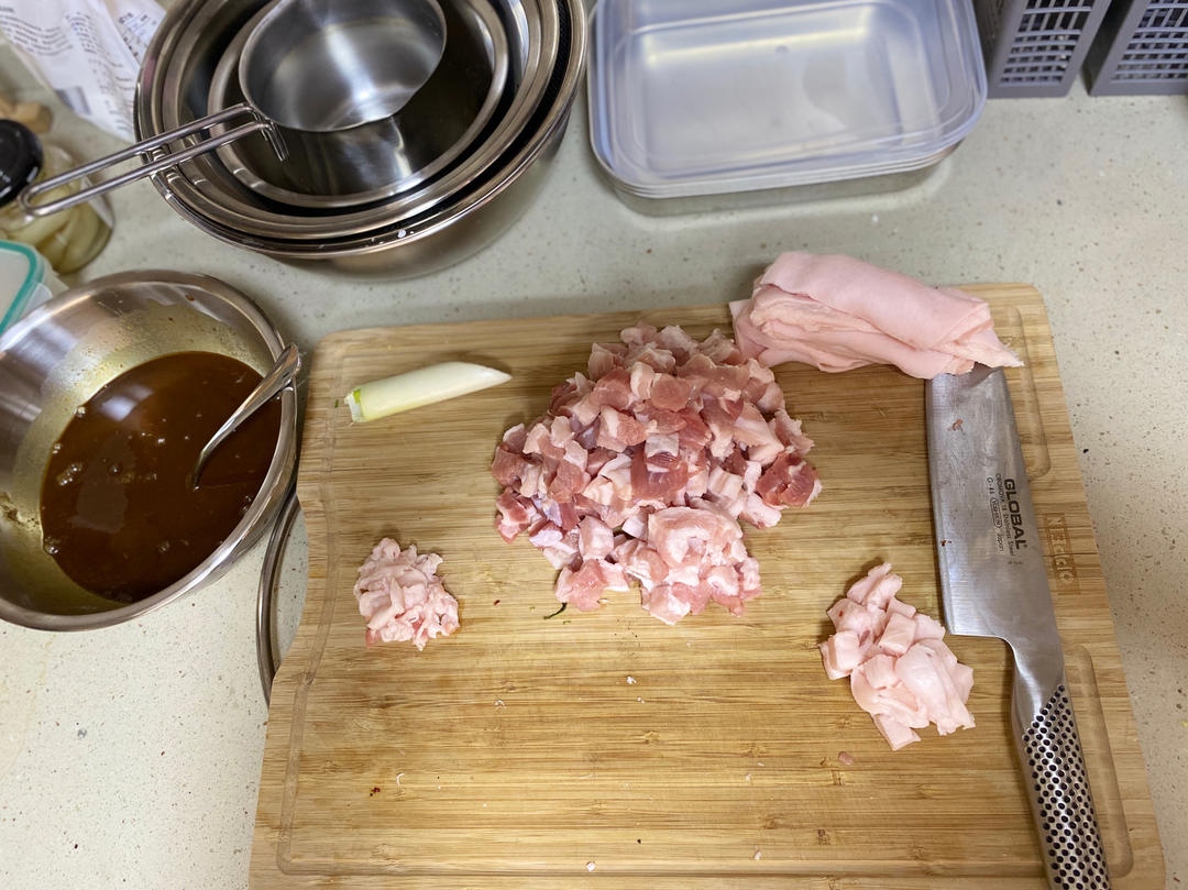 老北京炸酱面（小碗干炸）