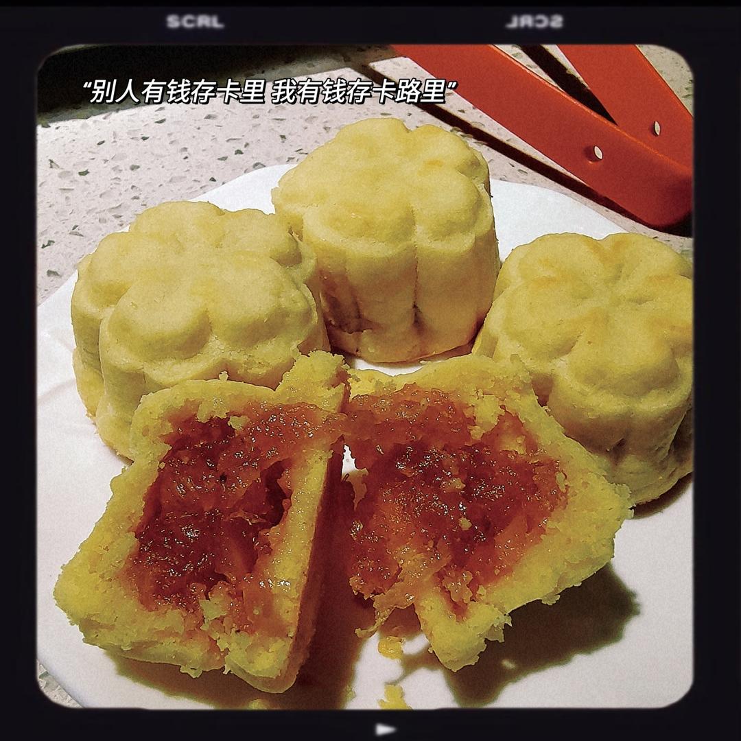 无需模具也能做出美味的土凤梨酥