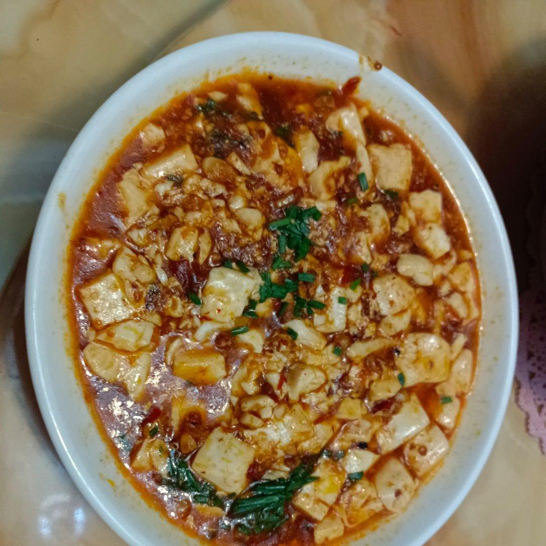 红烧豆腐