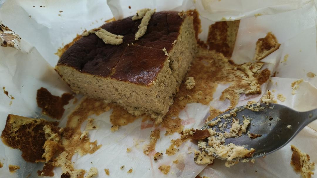 一口大满足🧈伯爵红茶️巴斯克芝士蛋糕️，醇香丝滑！不会让你失望的配方！