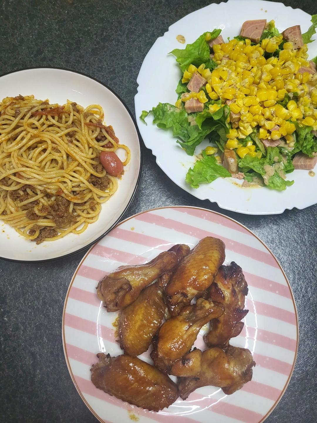 烤鸡翅烤箱版（宝宝最爱吃）