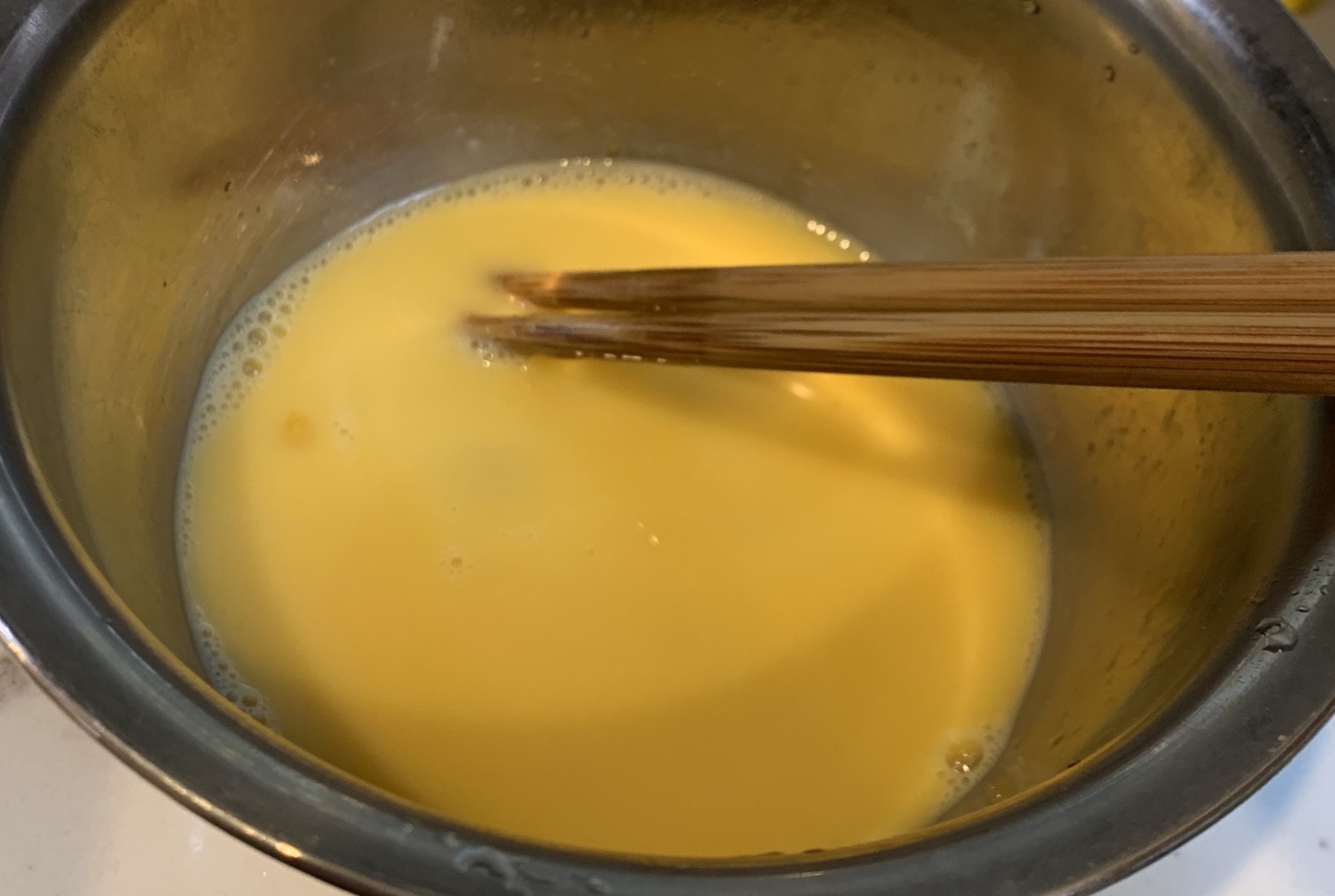 虾米青菜蛋汤的做法 步骤4