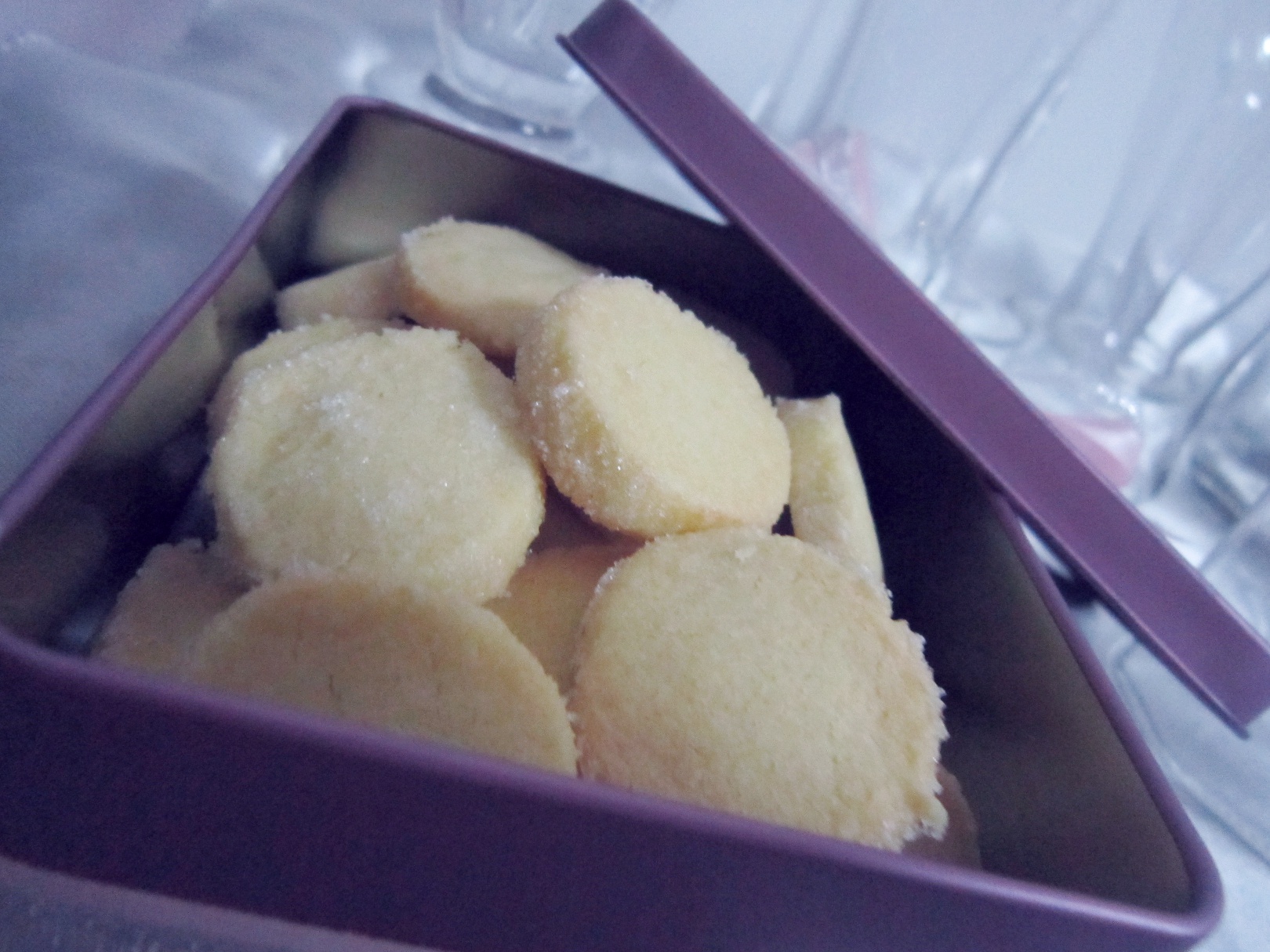 PH大师的香草酥饼